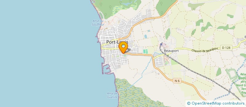 localisation de l'entreprise SOC PORLOUISIENNE EXPLOI STATION SERVICE à PORT-LOUIS