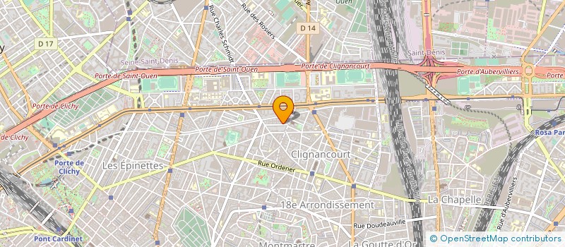 localisation de l'entreprise SOC PORTEFEUILLE IMAGER NUMERI ECHOGRAPH à SAINT-OUEN-SUR-SEINE