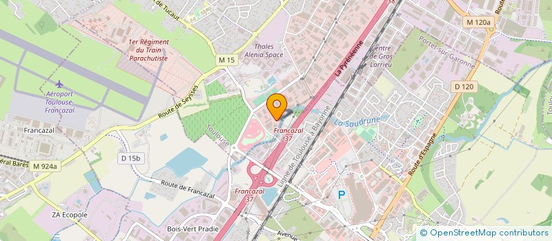 localisation de l'entreprise SOC PORTES A SECTIONS à TOULOUSE