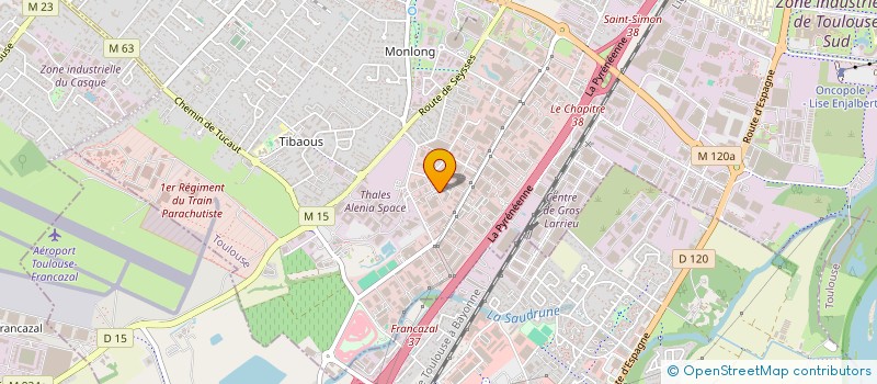 localisation de l'entreprise SOC POUR EQUIPEMENT SALAISONS à TOULOUSE