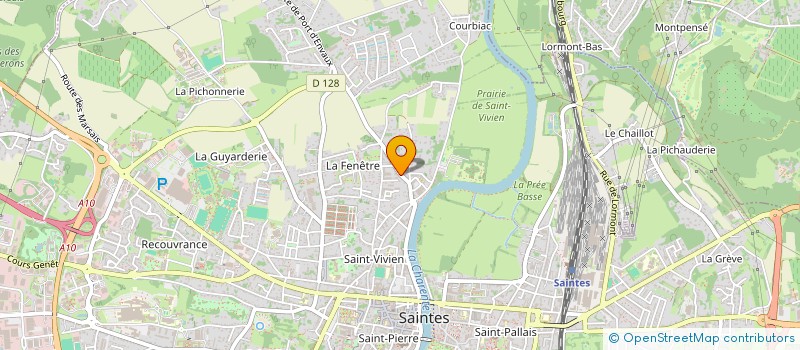 localisation de l'entreprise SOC POUR EXPLOIT ABATTOIRS DE SAINTES à SAINTES