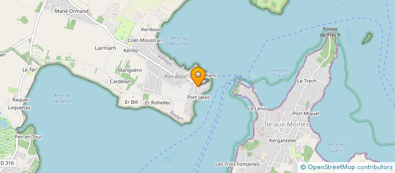 localisation de l'entreprise SOC POUR GESTION & L'EXPLOITATION MARAIS à BADEN