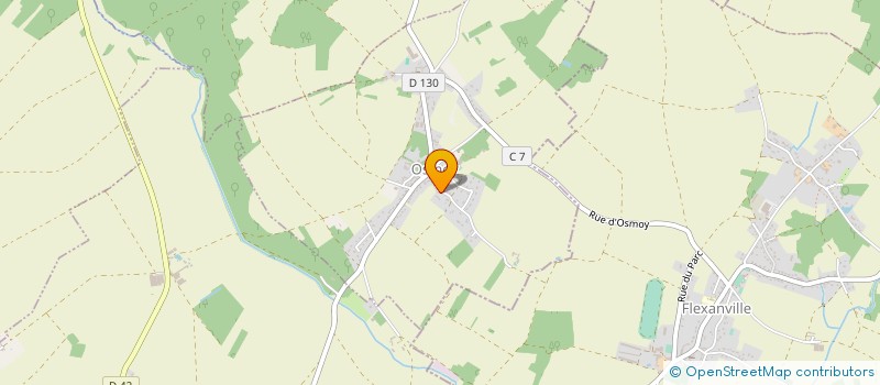 localisation de l'entreprise SOC POUR L ELEC IMPORT EXPORT à OSMOY