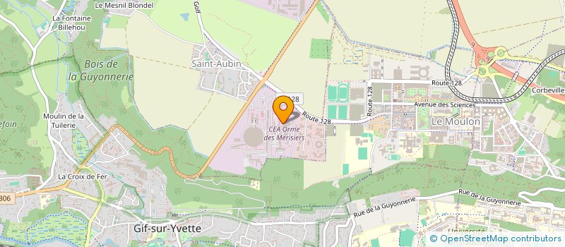 localisation de l'entreprise SOC POUR L INFORMAT SES APPLICATIONS à SAINT-AUBIN
