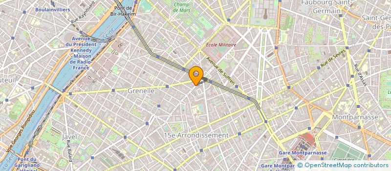 localisation de l'entreprise SOC POUR LE DEVELOPP DES LOISIRS ET ARTS à PARIS