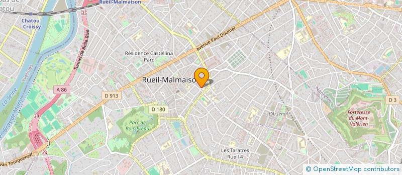 localisation de l'entreprise SOC POUR LES COMMUNICATIONS NOUVELLES à RUEIL-MALMAISON