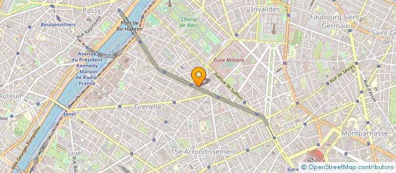 localisation de l'entreprise SOC POUR PROMOTION CULTURE LOISIRS  PARIS