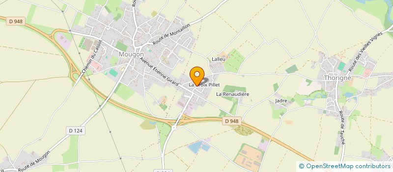 localisation de l'entreprise SOC POUR PROMOTION MAISON INDIVIDUELLE à AIGONDIGNE
