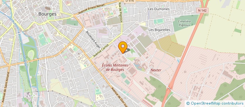 localisation de l'entreprise SOC PR 3 à BOURGES