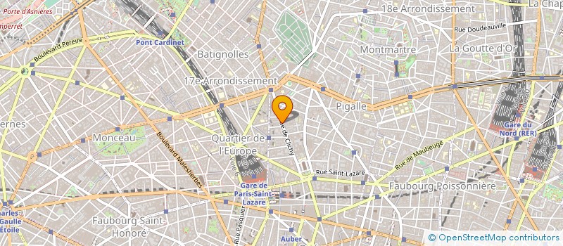 localisation de l'entreprise SOC PRESS ELIE à PARIS