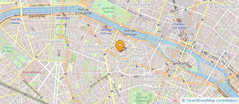 localisation de l'entreprise SOC PRESSE 92  PARIS