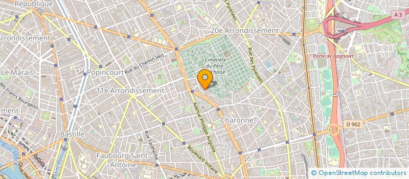 localisation de l'entreprise SOC PRESSE EDITION KINESITHERAPIE à PARIS