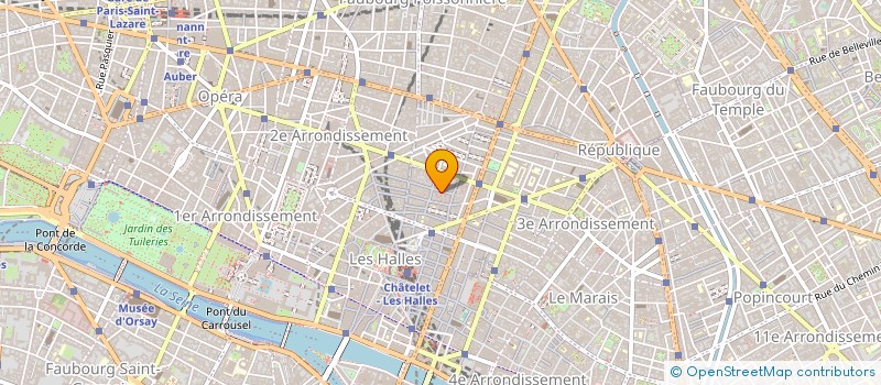 localisation de l'entreprise SOC PRESSE ET PROPAGANDE  PARIS