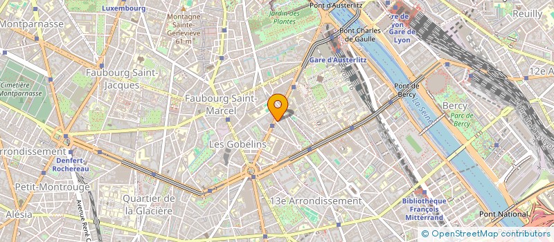 localisation de l'entreprise SOC PRESSING I23 à PARIS