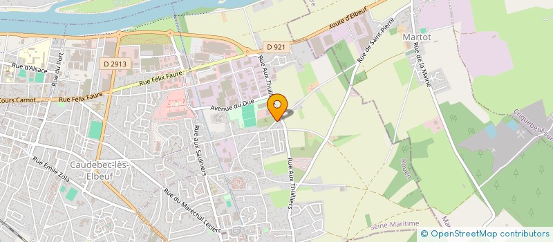 localisation de l'entreprise SOC PRESTA SERV TUYAU CHAUFF PLOMB INDUS  SAINT-PIERRE-LES-ELBEUF