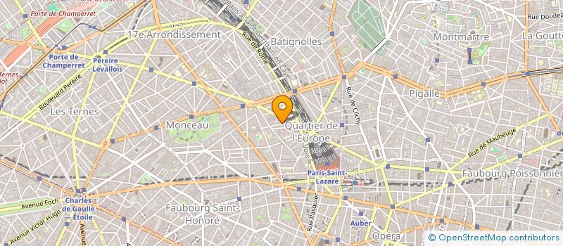 localisation de l'entreprise SOC PRESTAT INFORMATIQUE REALISATION SCE  PARIS
