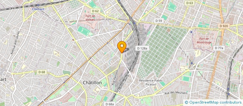 localisation de l'entreprise SOC PRESTATION GESTION IMMOBILIERE  PARIS