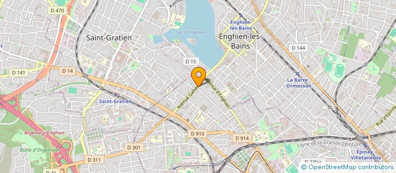localisation de l'entreprise SOC PRESTATIONS DE CONSEILS ET GESTION à EPINAY-SUR-SEINE