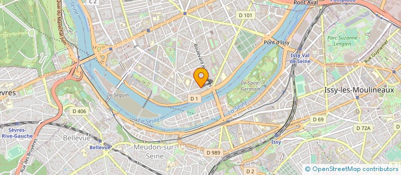 localisation de l'entreprise SOC PRESTATIONS INFORMATIQUES IMPRIMERIE à BOULOGNE-BILLANCOURT