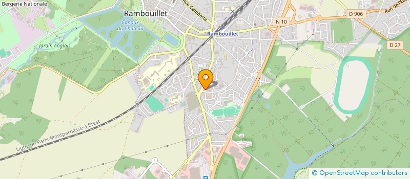 localisation de l'entreprise SOC PRESTATIONS SERVICES INDUSTRIELS à RAMBOUILLET
