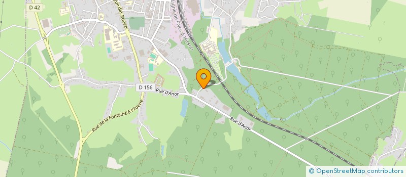 localisation de l'entreprise SOC PRISSETTE  FOURMIES