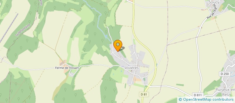 localisation de l'entreprise SOC PRIVATE INVESTIGATIONS à VILLERS HELON