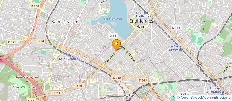 localisation de l'entreprise SOC PRIVEE DE PROTECTION FRANCE à EPINAY-SUR-SEINE