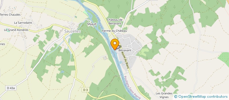 localisation de l'entreprise SOC PRODUCT INDUSTRIE ENERGIE ELECTRIQUE à POULIGNY-SAINT-PIERRE