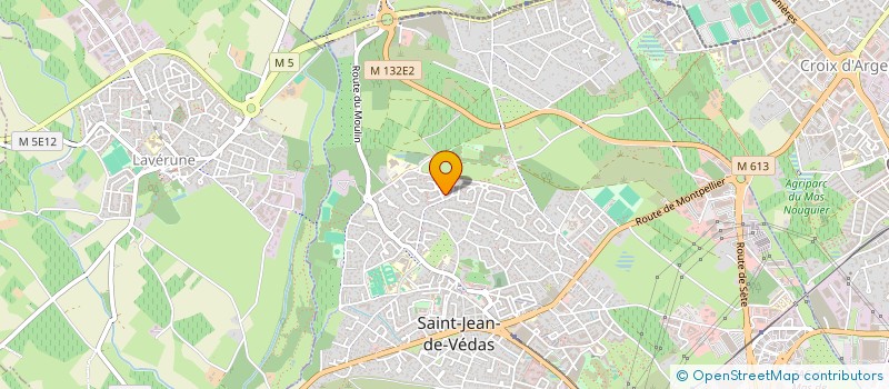 localisation de l'entreprise SOC PRODUCTION ET COMMERCE INTERNATIONAL  SAINT-JEAN-DE-VEDAS