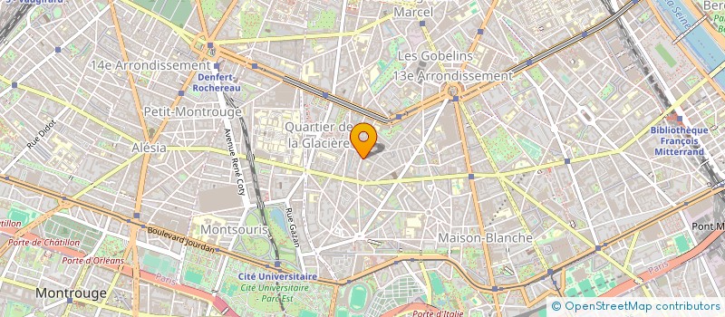 localisation de l'entreprise SOC PRODUCTION PRODUITS PROTECTION à PARIS