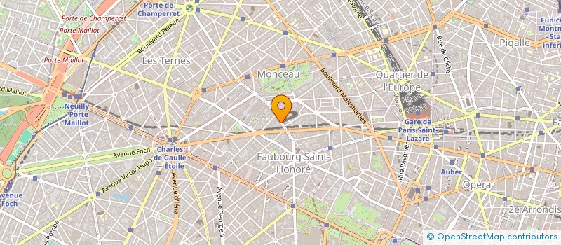 localisation de l'entreprise SOC PROFESSIONNELLE PAPIERS DE PRESSE  PARIS