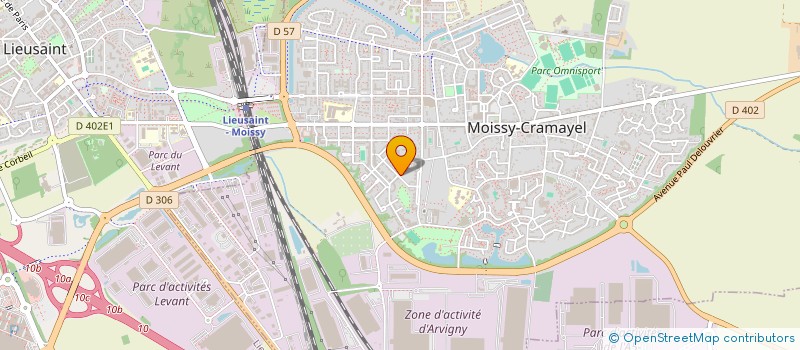 localisation de l'entreprise SOC PROGR HARMON ETRE PAR RELAX ET ENERG à MOISSY-CRAMAYEL