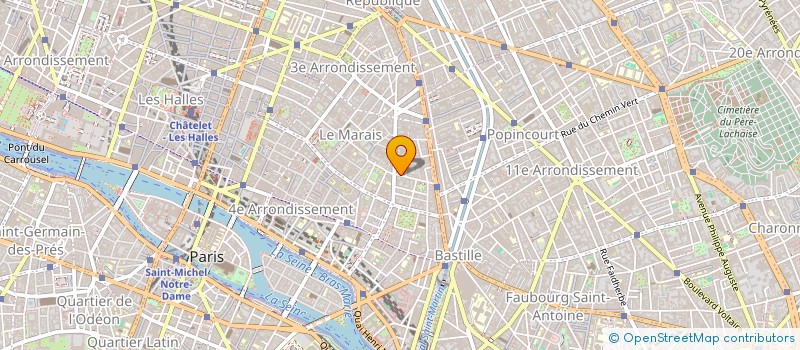 localisation de l'entreprise SOC PROMO ART FRANCAIS AMERIQU à PARIS