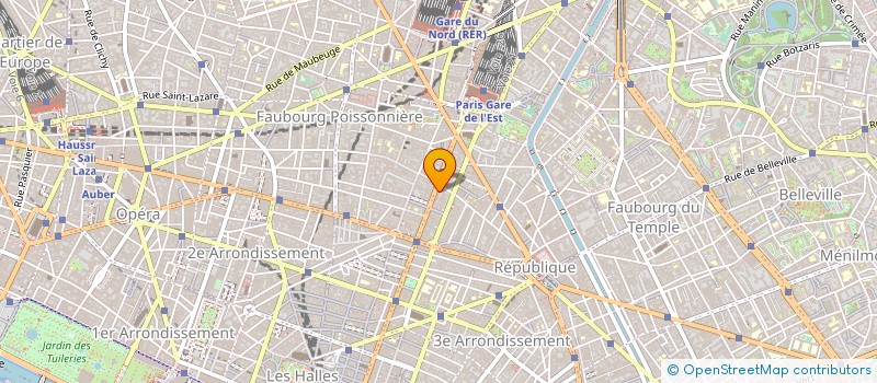 localisation de l'entreprise SOC PROMOTION DES PRODUITS REGIONAUX à PARIS
