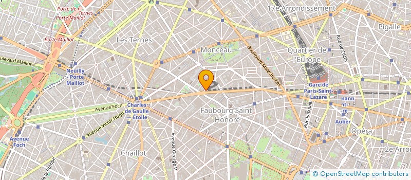 localisation de l'entreprise SOC.PROMOTION IMMOBILIERE CONSTRUCTION à PARIS