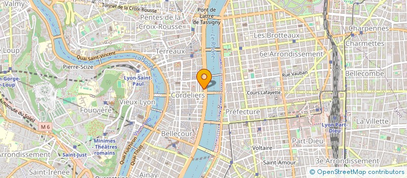 localisation de l'entreprise SOC PROTECTRICE DES ANIMAUX LYON SUD EST à LYON