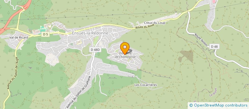 localisation de l'entreprise SOC PROVENCALE DE LAVAGE  ENSUES-LA-REDONNE