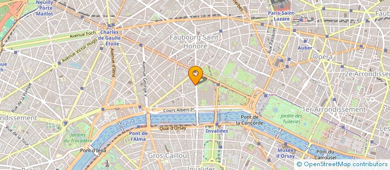 localisation de l'entreprise SOC PROVENCALE DE PARTICIPATION  PARIS