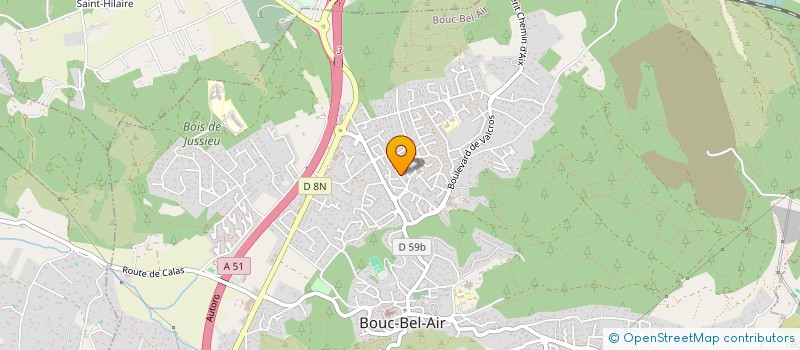 localisation de l'entreprise SOC PROVENCALE DE TRAVAUX ELECTRIQUES à VELAUX