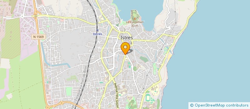 localisation de l'entreprise SOC PROVENCALE IMMOBILIERE à ISTRES