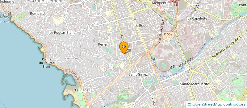 localisation de l'entreprise SOC PROVENCALE INVESTISSEMENTS MARITIMES  MARSEILLE