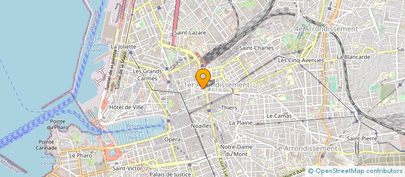 localisation de l'entreprise SOC PROVENCE IMPORT EXPORT à MARSEILLE