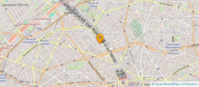 localisation de l'entreprise SOC PUBLICIT EDITION DIFFUSION  PARIS