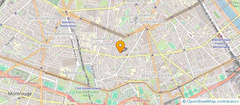 localisation de l'entreprise SOC PUBLIPHOTO à PARIS