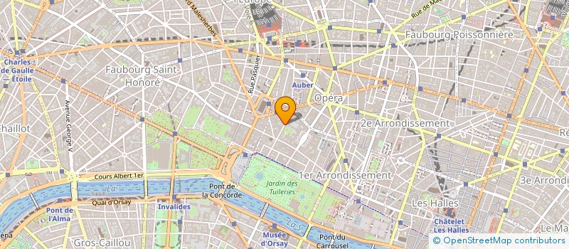 localisation de l'entreprise SOC QUIRATAIRE DIVIRONA à PARIS