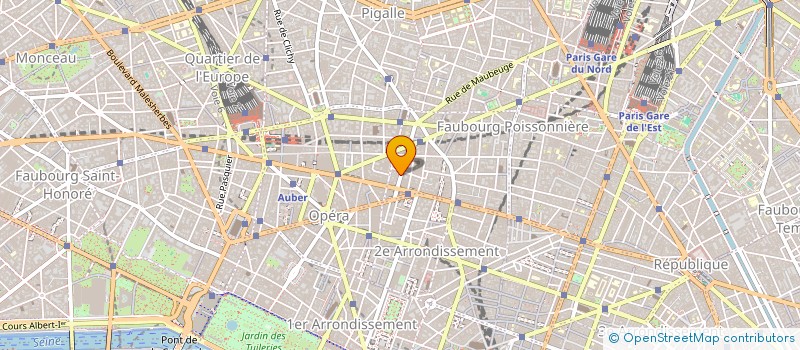 localisation de l'entreprise SOC RAPID CONTENTIEUX à PARIS