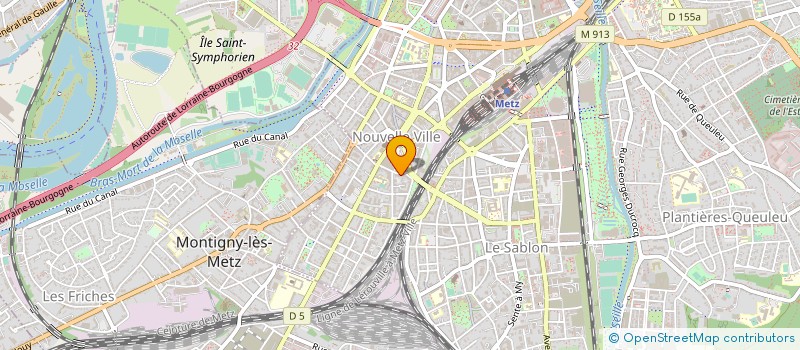 localisation de l'entreprise SOC RAVALEMENT ET MAISONS INDIVIDUELLES à METZ
