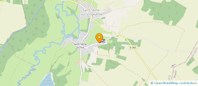 localisation de l'entreprise SOC RAVIER à FONTAINE-FRANCAISE