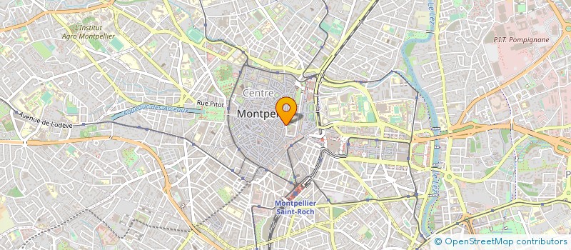 localisation de l'entreprise SOC RAY ET D'AGOSTINO à MONTPELLIER