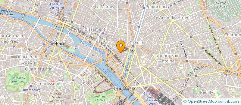 localisation de l'entreprise SOC RAYGENE  PARIS